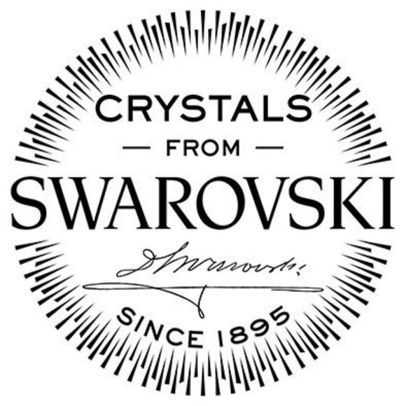 Slider Tennis Bracelet 14K Gold Overlay Adjustable Made with Swarovski Crystals - Picture 8 of 16